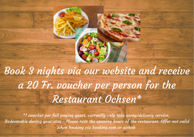 Coupon 20 Sfr.