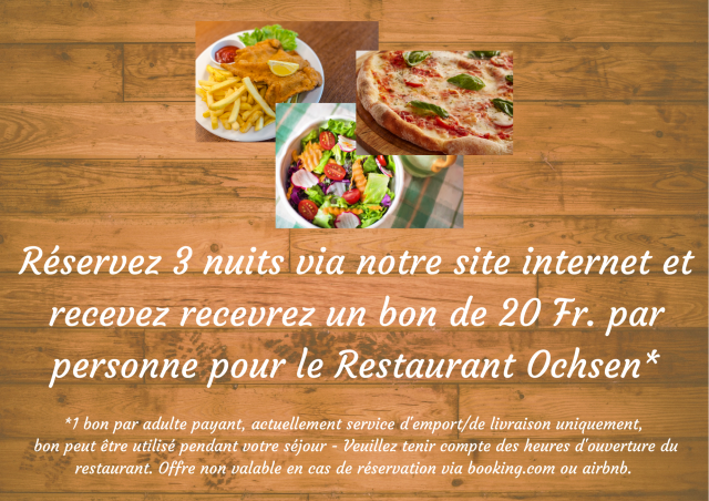 Coupon 20 Fr.